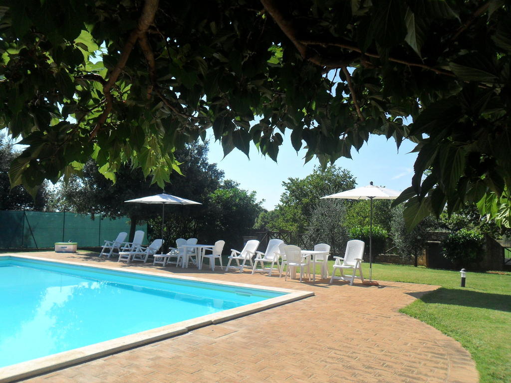 Casale Santa Caterina Aparthotel Amelia Ngoại thất bức ảnh